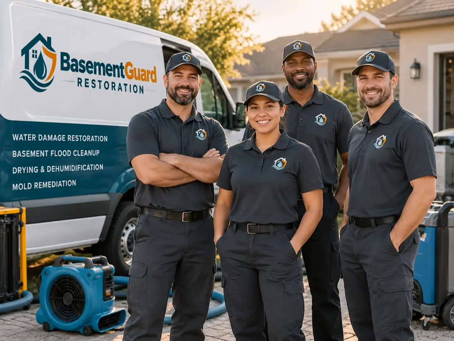 Basement Water Damage Restoration company in Withams, VA